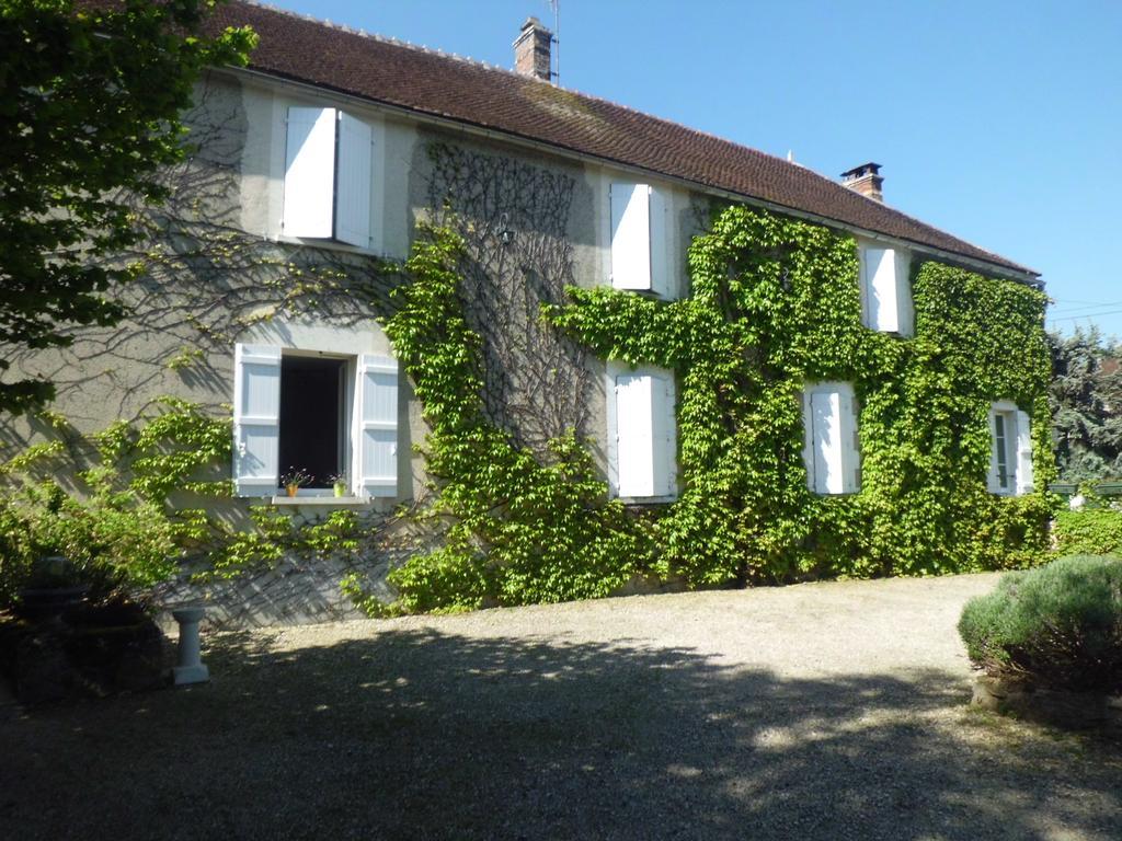 Bed and Breakfast Chambre D'Hotes Le Val Du Chapelain Montigny-la-Resle Zewnętrze zdjęcie