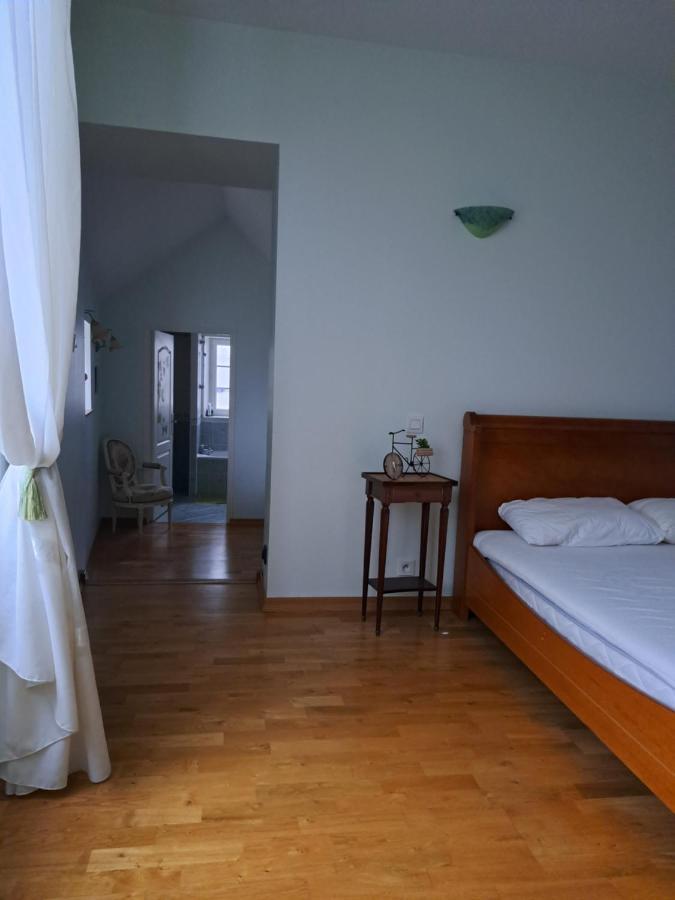 Bed and Breakfast Chambre D'Hotes Le Val Du Chapelain Montigny-la-Resle Zewnętrze zdjęcie