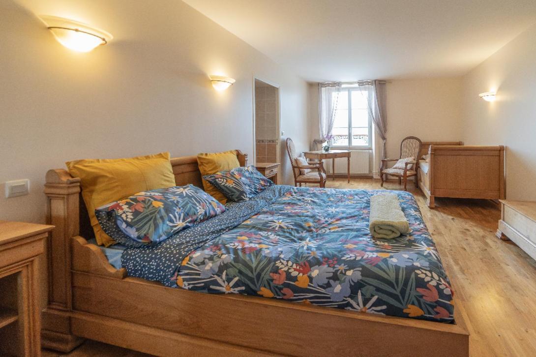 Bed and Breakfast Chambre D'Hotes Le Val Du Chapelain Montigny-la-Resle Zewnętrze zdjęcie