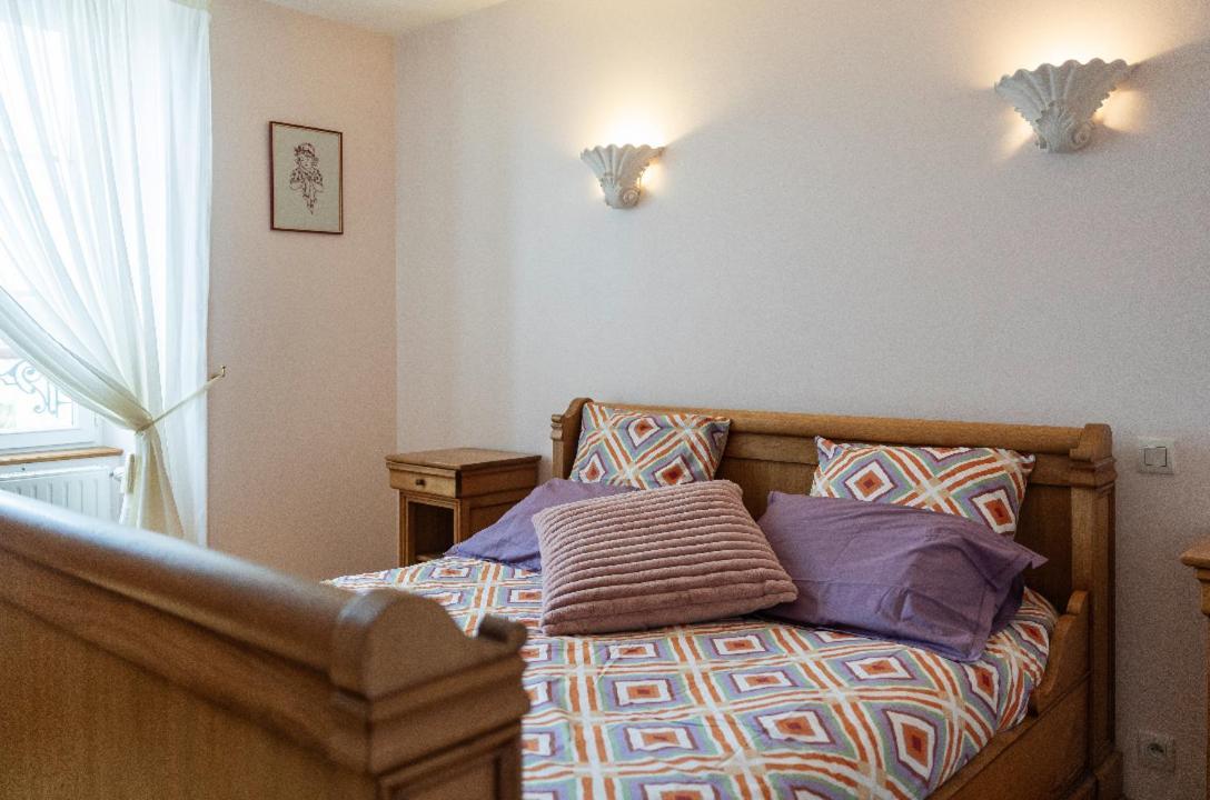 Bed and Breakfast Chambre D'Hotes Le Val Du Chapelain Montigny-la-Resle Zewnętrze zdjęcie