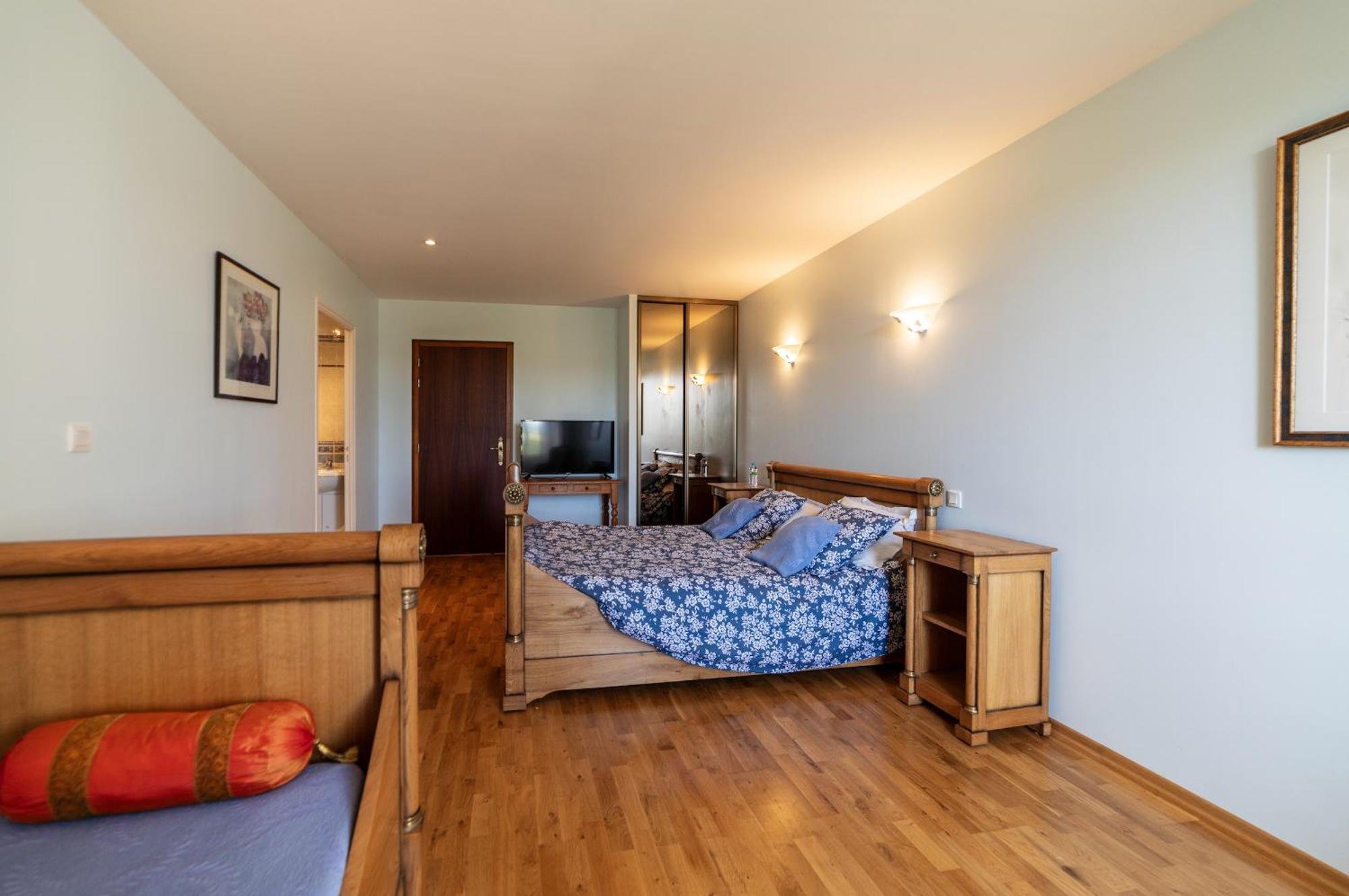 Bed and Breakfast Chambre D'Hotes Le Val Du Chapelain Montigny-la-Resle Pokój zdjęcie